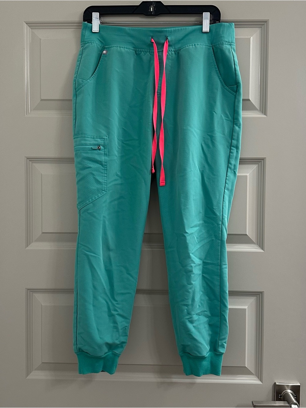 Figs Zamora Joggers in Surgical Green Size Medium Petite
